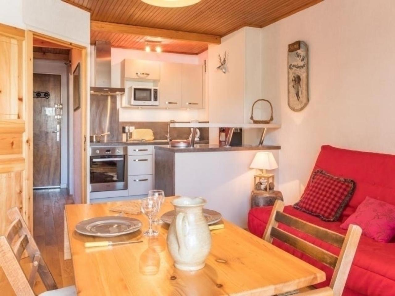 Studio Renove Pres Des Pistes, Parking, Cuisine Equipee - Fr-1-330F-63 Serre Chevalier Ngoại thất bức ảnh